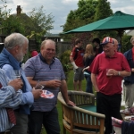 Collective drinking.